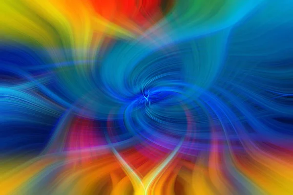 Güzel soyut arkaplan duvar kâğıdı kıvrımlı papağan tüylerinden yapılmış