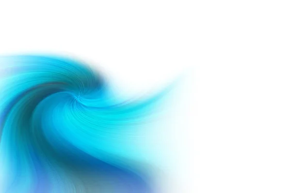 Beautiful Abstract Background Wallpaper Swirl Twirl Made Macaw Feathers Blue — Stock Photo, Image