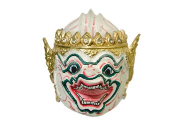 Ramayana khon maskesi, Tayland Sanat Kültürü.