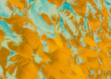 Photoshop 'ta arkaplan için resim düzenlemesinden soyut ayrılır.