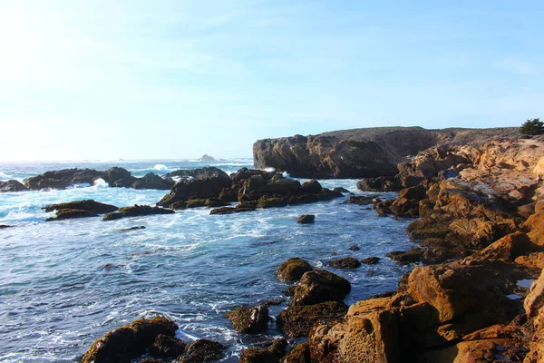 Parque Natural Del Estado Point Lobos — Foto de Stock