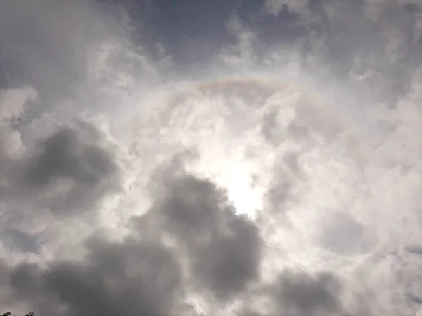 Gökyüzünde bulutlar