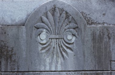 Doğu Teksas Mezarlığı 'ndaki Tarihi Mezar Taşı' nı kapatın.