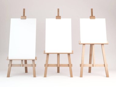 Tahta sehpanın 3 boyutlu görüntüsü