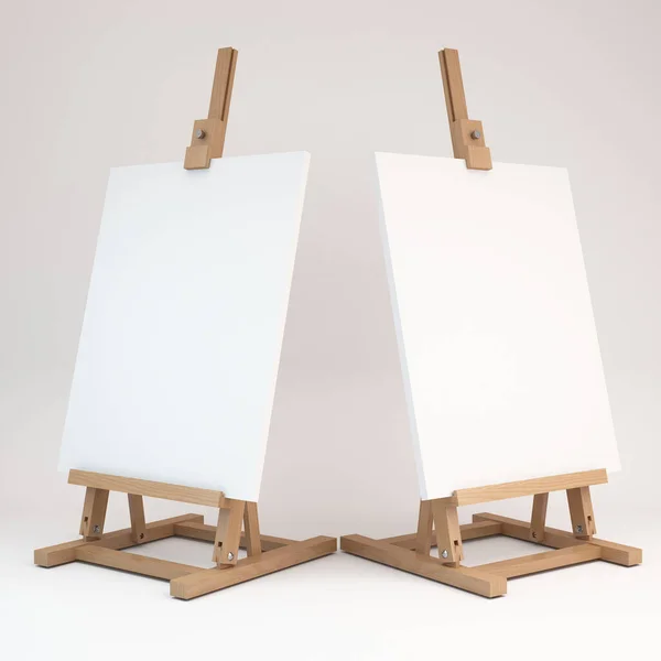 Tahta sehpanın 3 boyutlu görüntüsü