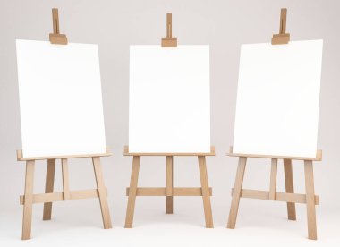 Tahta sehpanın 3 boyutlu görüntüsü