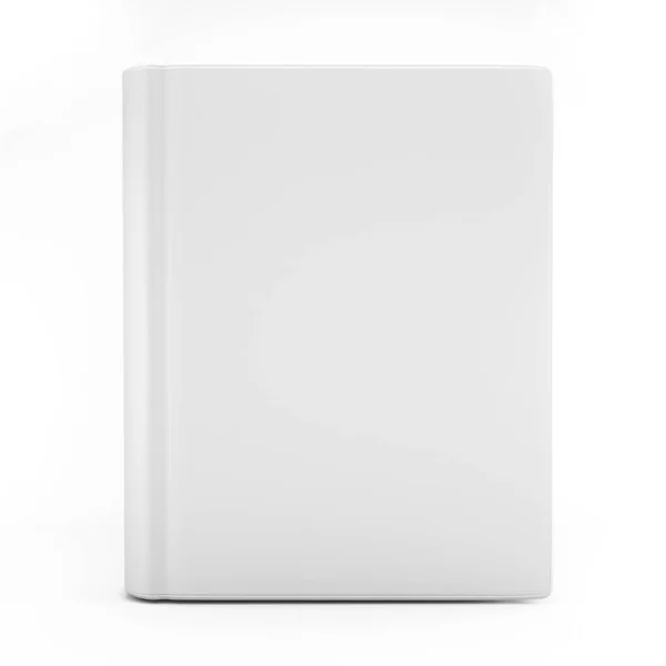 Illustration Blank White Notebook — Stock Photo, Image