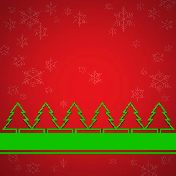 Kerstboom Achtergrond — Stockfoto