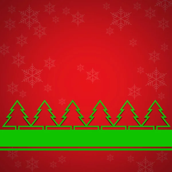 Christmas Tree Background — Stock Photo, Image