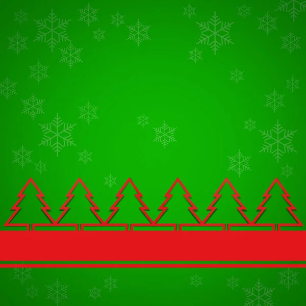 Weihnachtsbaum Hintergrund — Stockfoto