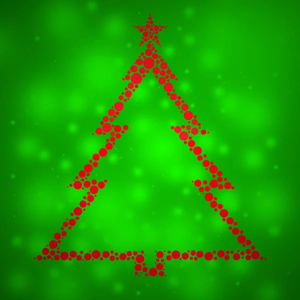 Weihnachtsbaum Hintergrund — Stockfoto
