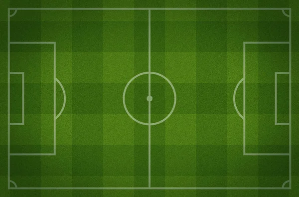 Yeşil futbol sahası arka planı