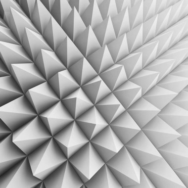 3B soyut geometrik arkaplan