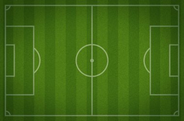  Yeşil futbol sahası arka planı