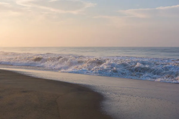 Чудове Морське Плато Зняте Індійському Океані Під Час Сходу Сонця — стокове фото