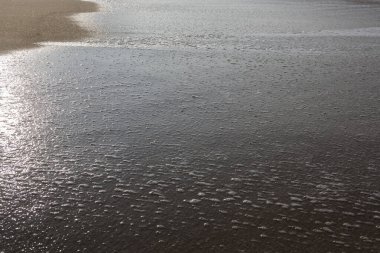 Güzel, dolgulu çerçeve, deniz manzaralı duvar kağıtlarının arka plan çekimleri, Hint okyanusunun beyaz köpüklü dalgaları, güzel dokular ve desenler oluşturur. Pitiwella plajı, Sri Lanka