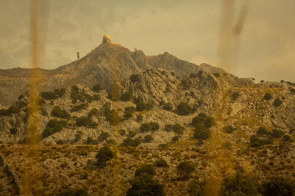Ορεινό Τοπίο Παρατηρητήριο — Φωτογραφία Αρχείου