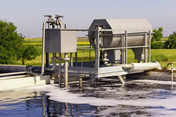 Filtro Calzini Uso Fabbrica Pulire Acqua — Foto Stock