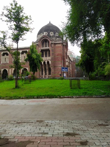 University College Vadodara Gujarat Índia — Fotografia de Stock