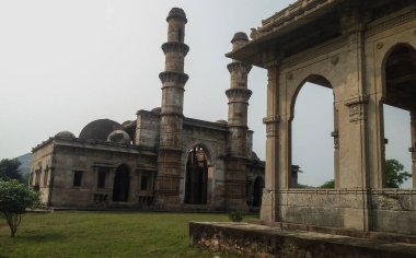 Eski saray ve harabeler pavagad chapaner vadodara Gujarat Hindistan