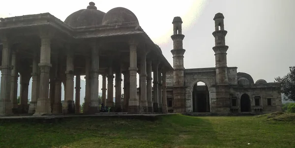 Antiguo Palacio Ruinas Pavagad Chapaner Vadodara Gujarat India — Foto de Stock