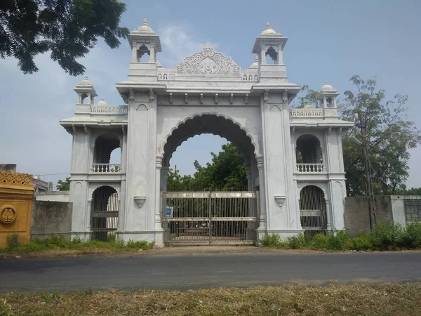 パバガド礼拝堂の古いヒンズー教の寺院と遺跡 グジャラート州インド — ストック写真