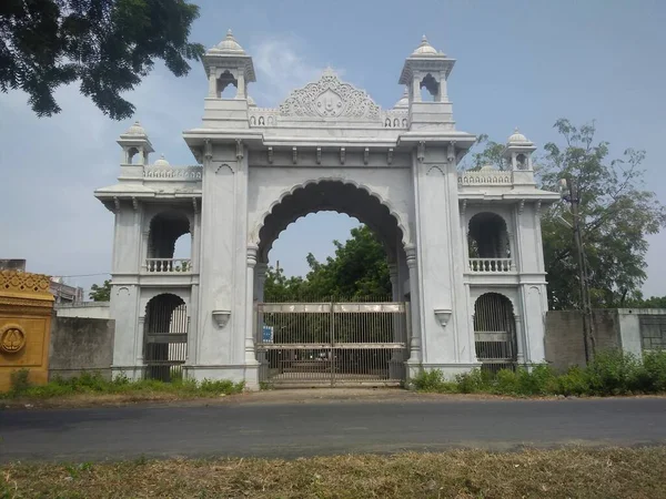 Antigo Templo Hindu Ruínas Pavagadh Chapaner Gujarat Índia — Fotografia de Stock