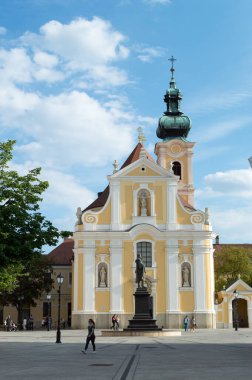 Gyor, Macaristan - 05 Mayıs 2020: