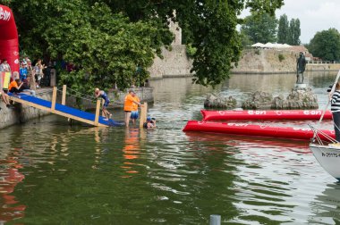 Tata, Macaristan - 18 Temmuz 2020: 