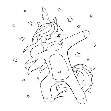 Free Free Unicorn Dab Svg Free 411 SVG PNG EPS DXF File