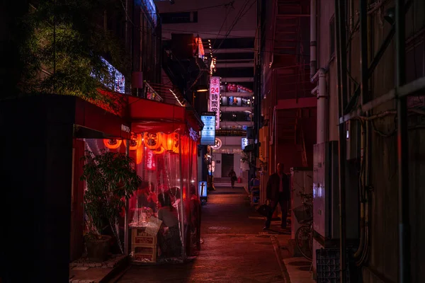 Yurakucho Ginza Uno Los Principales Suburbios Tokyo Hombre Negocios Pasar — Foto de Stock