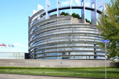 STRASBOURG, FRANSA, April. Avrupa Parlamentosu Strasbourg, Fransa