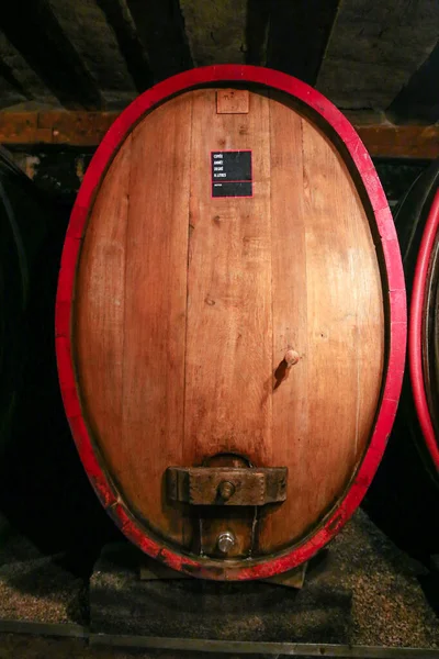 Barrels Alsatian Cellar — Stock Photo, Image