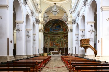 Spoleto Katedrali, İçişleri - Spoleto, İtalya