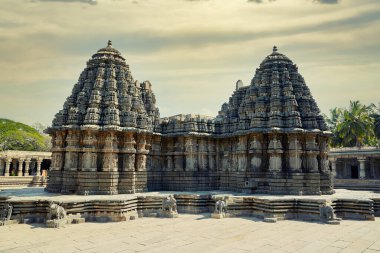 Chennakesava Tapınağı Somanathapura, Karnataka, Hindistan