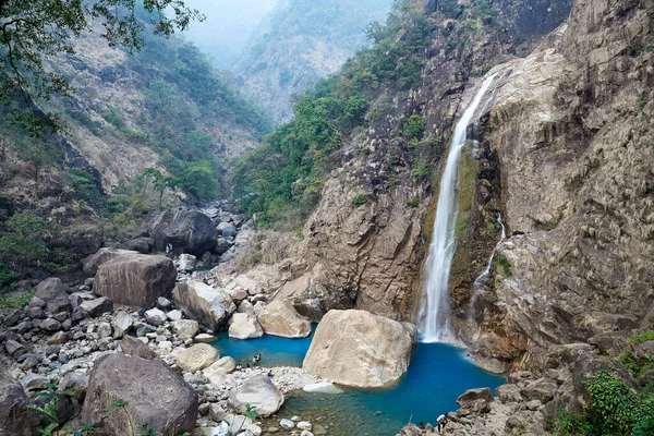 Meghalaya 'daki Gökkuşağı Şelalesi, Kuzeydoğu Hindistan