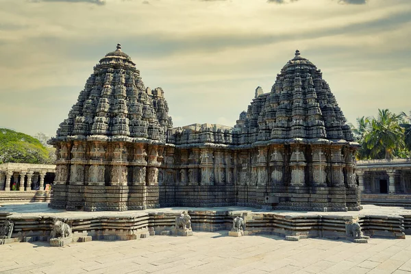 Chennakesava Tapınağı Somanathapura, Karnataka, Hindistan
