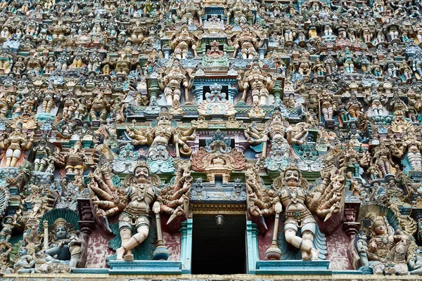 Ναός Meenakshi indu στο madurai, Ινδία — Φωτογραφία Αρχείου