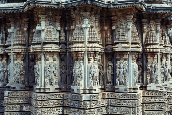 Chennakesava tempel in Somanathapura, Karnataka, India — Stockfoto
