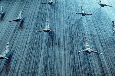 Birleşik Arap Emirliklerinde Dubai AVM Suları