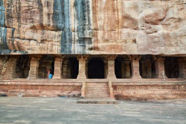 Karnataka, Hindistan 'daki Badami Mağara Tapınakları