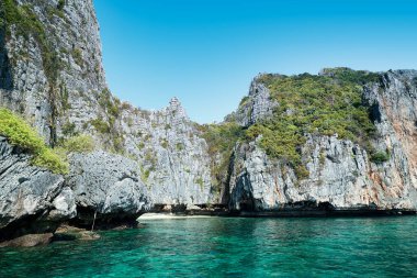 Tayland, Krabi 'deki Phi-phi adası.