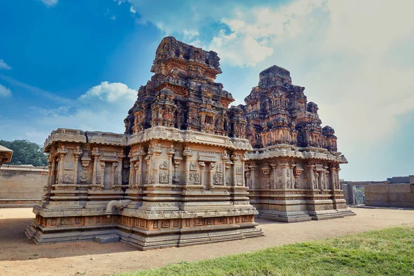 Vijayanagara tempel in Hampi, Karnataka, India — Stockfoto