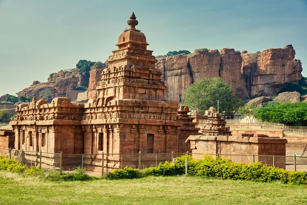 Badami 'deki Bhutanatha Tapınakları, Karnataka, Hindistan