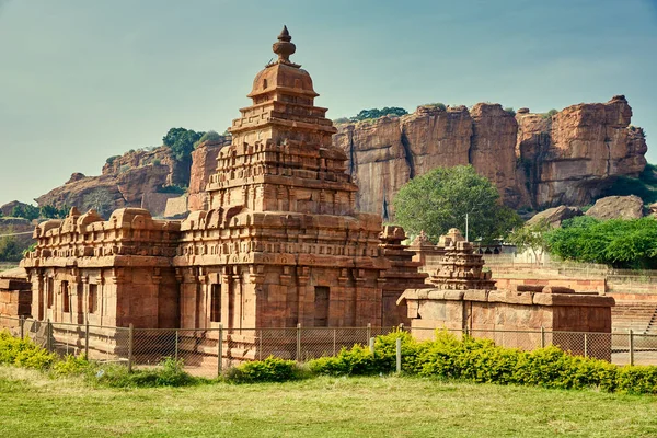 Bhutanatha tempels in Badami, Karnataka, India — Stockfoto