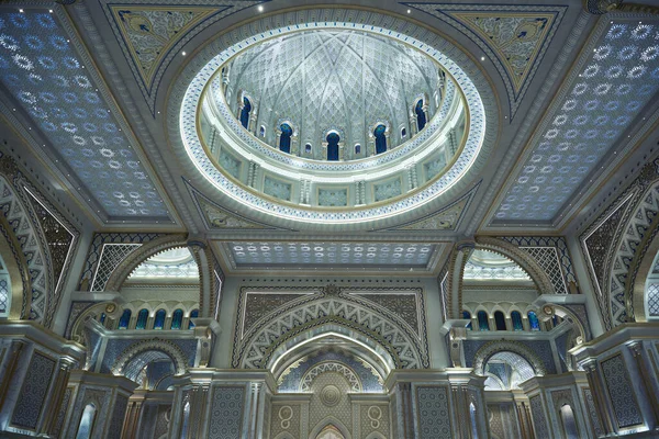 Qasr Al Watan v Abú Zabí, emiráty — Stock fotografie