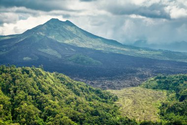 Endonezya, Bali 'deki Volkan Batur