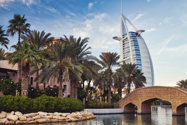 Dubai parkın manzarası, Emirlikler