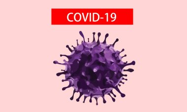 Salgın koronavirüsü (COVID-19). Semptomlar Wuhan, Çin 'de ve tüm dünyada görülmektedir. Çok tehlikeli bir virüs..