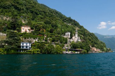 Como Gölü, İtalya 'daki binaların detayları